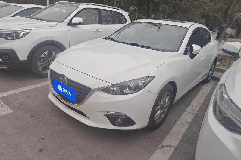 Mazda 3 Axela, 2016