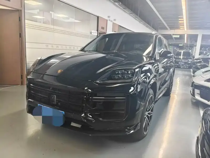 Porsche Cayenne, 2014