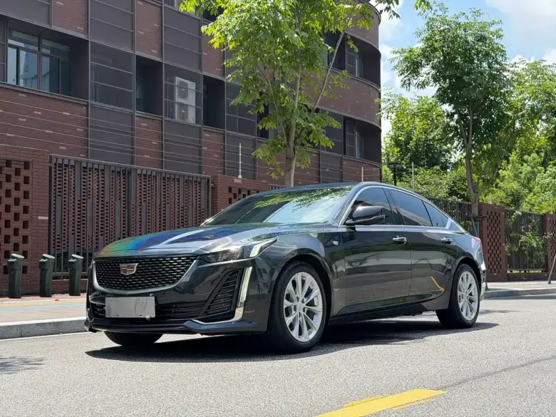 Cadillac CT5, 2022