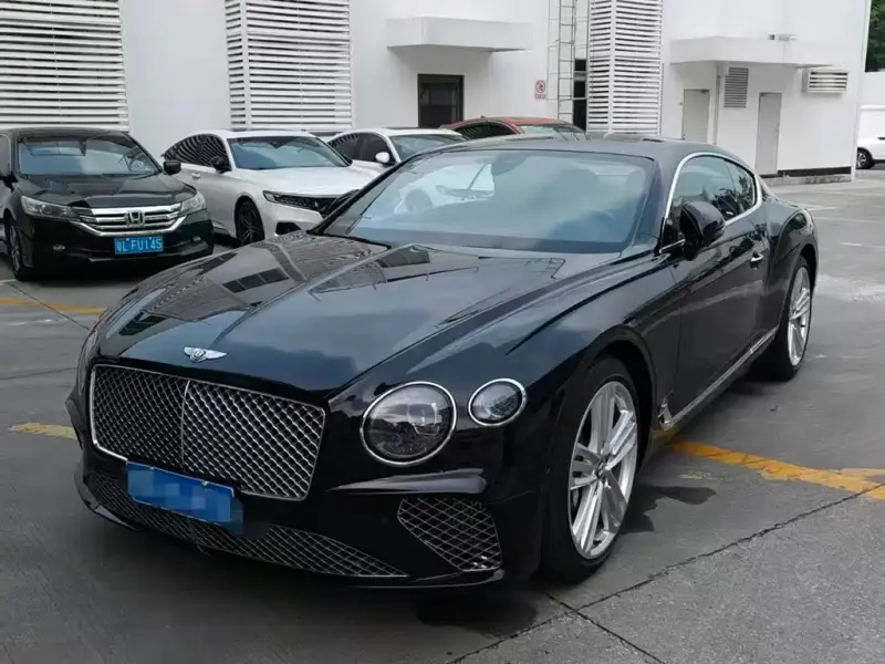 Bentley Continental, 2020
