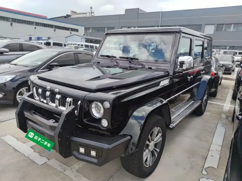 Beijing Off-Road BJ80, 2021
