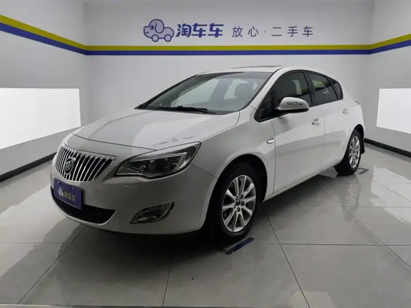 Buick Excelle, 2014