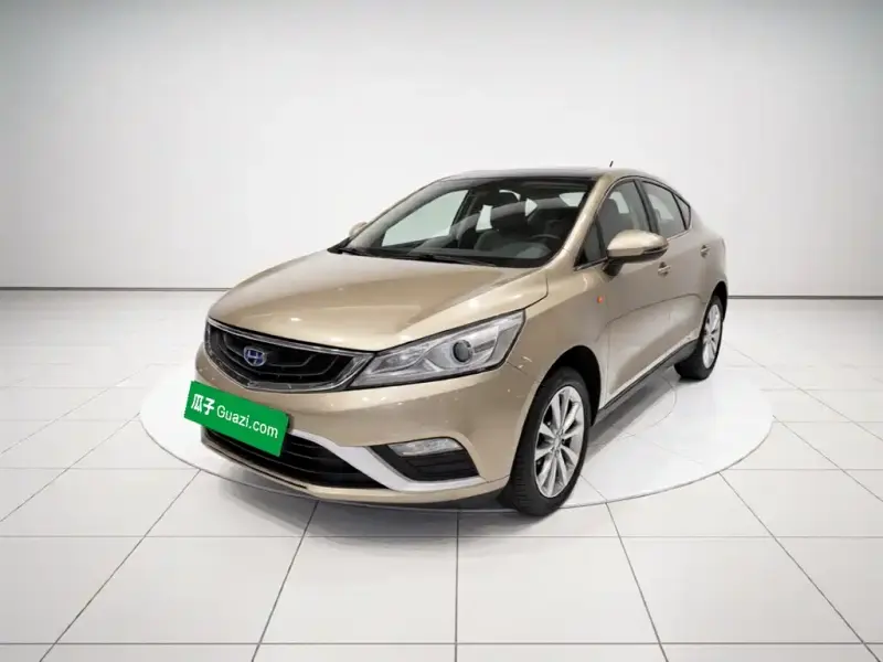 Geely Emgrand GS, 2017