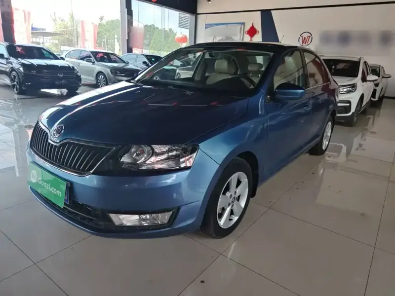 Skoda Rapid, 2015