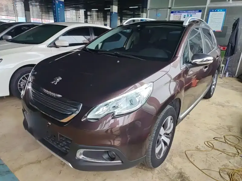 Peugeot 2008, 2016