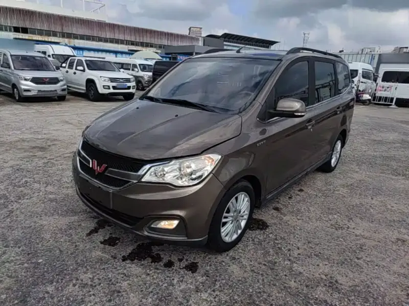 Wuling Hongguang, 2016