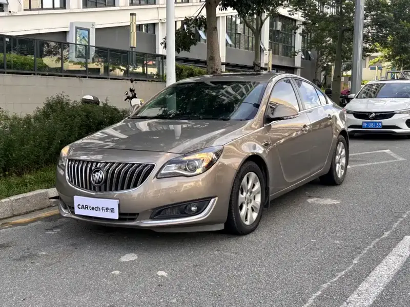 Buick Regal, 2016
