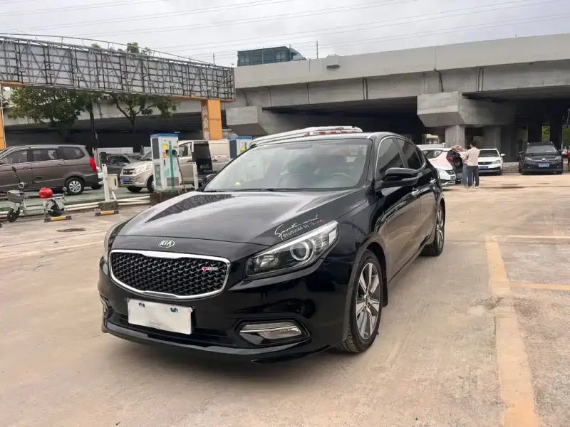 Kia K4, 2016