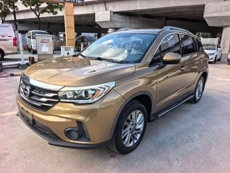 GAC Motor Trumpchi GS4, 2017