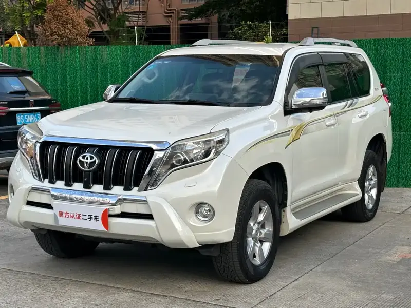 Toyota Prado (Import) Toyota Land Cruiser Prado (Import) 2014 2.7L Auto Luxury Edition, 2016 — фото 1