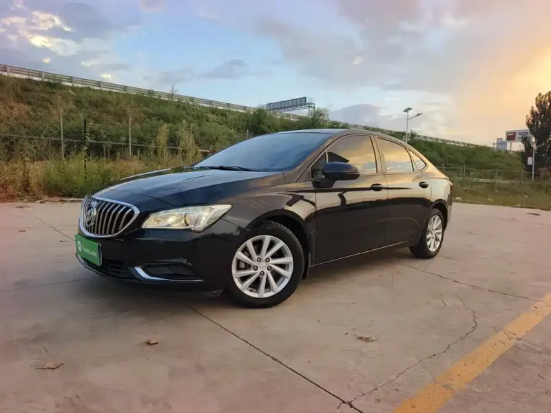 Buick Verano, 2017