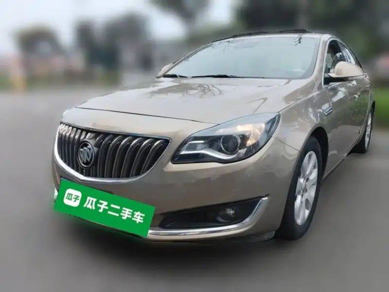 Buick Regal, 2017