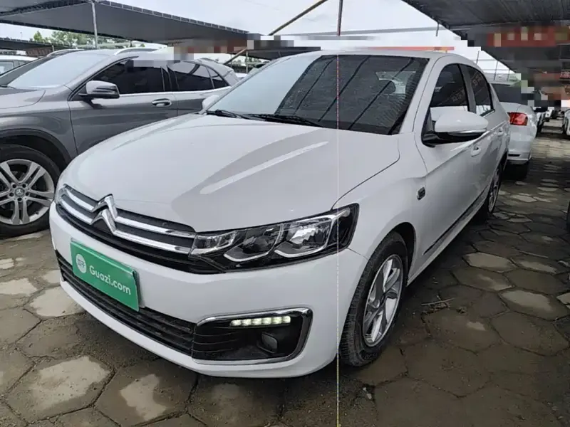 Citroen Elysee, 2018