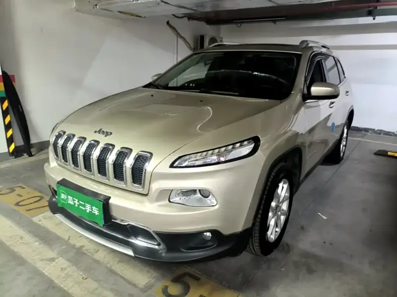 Jeep Cherokee, 2017