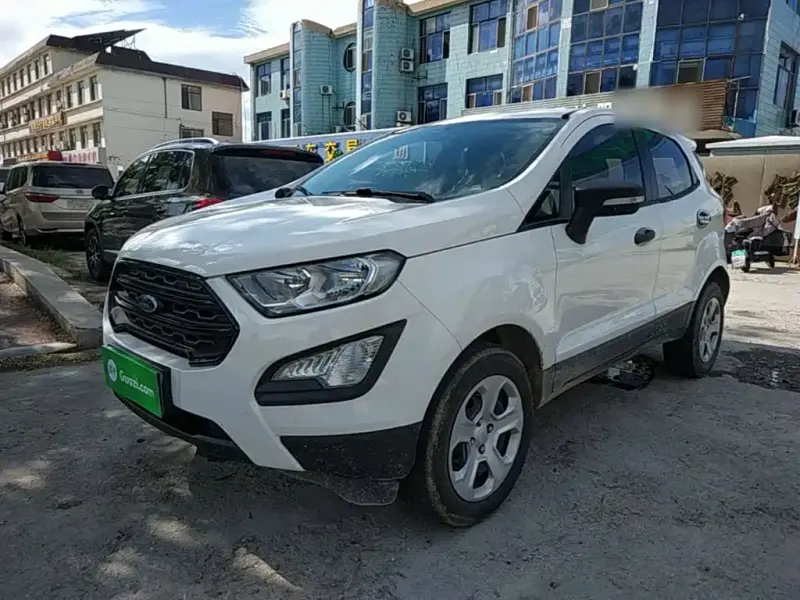 Ford Ecosport, 2020