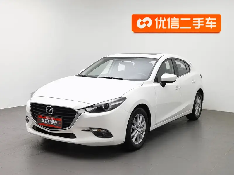 Mazda 3 Axela, 2017