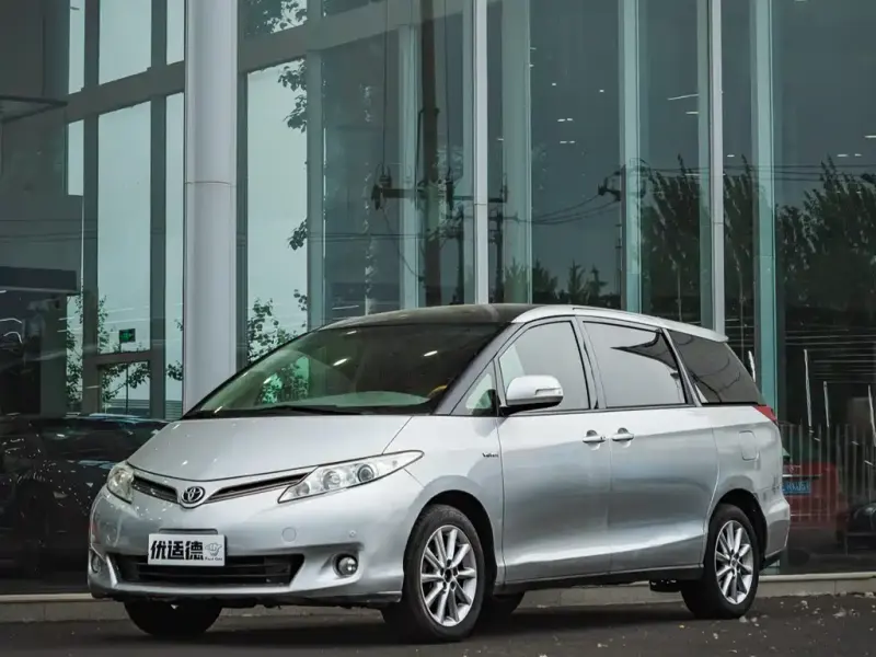 Toyota Previa, 2010