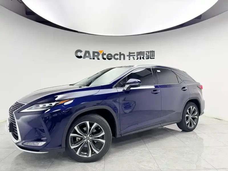 Lexus RX, 2021