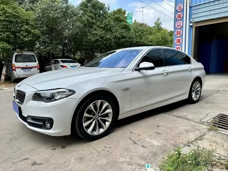 BMW 5 Series, 2017