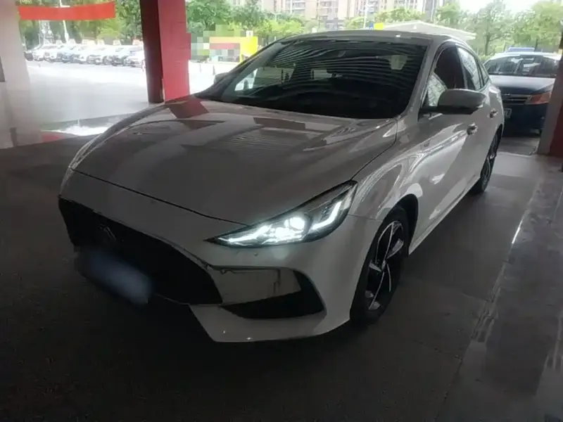 MG MG5, 2022