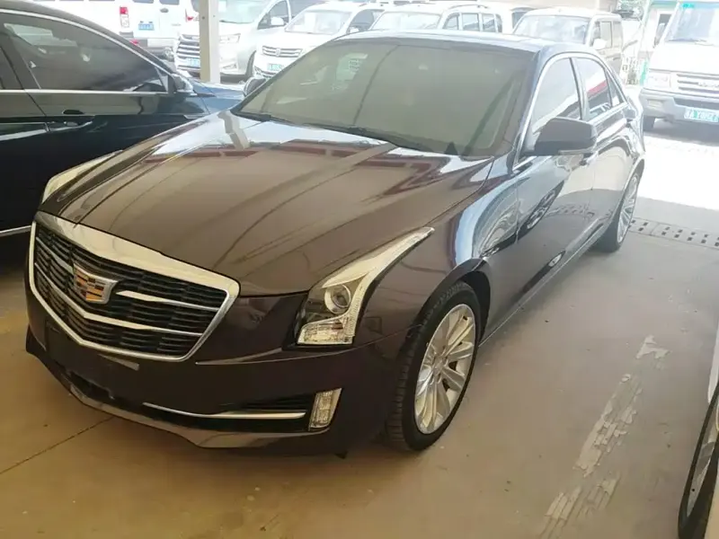 Cadillac ATS-L, 2018