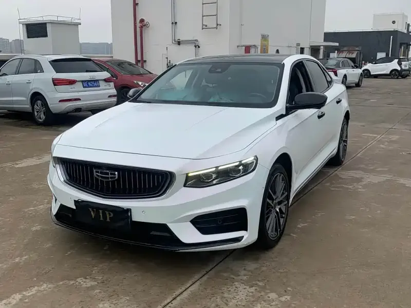 Geely Xingrui, 2021