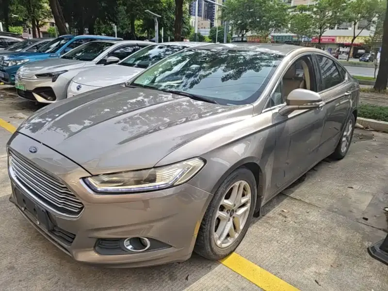 Ford Mondeo Ford Mondeo 2013 1.5L GTDi180 Fashion Type, 2016 — фото 1