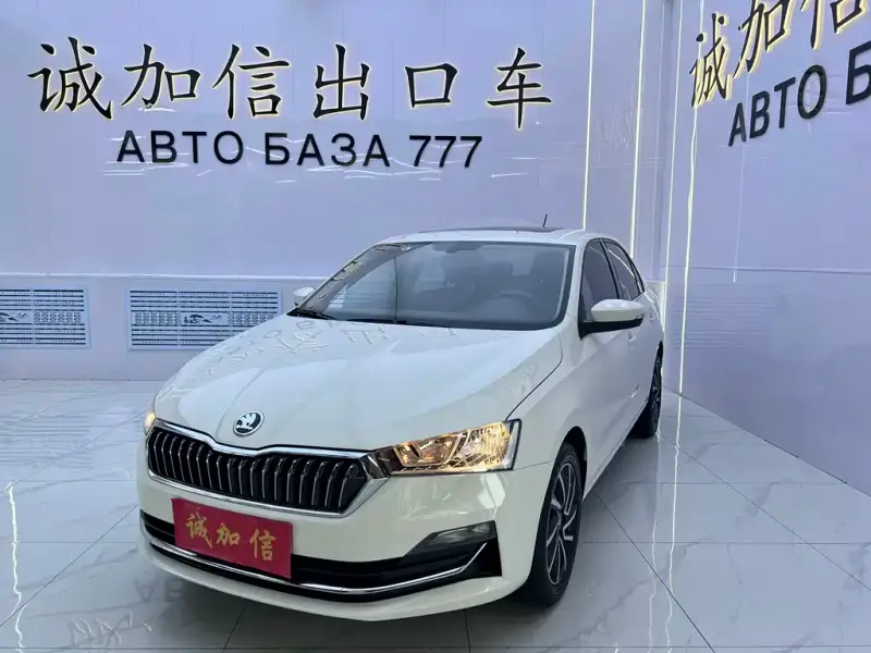 Skoda Rapid, 2022