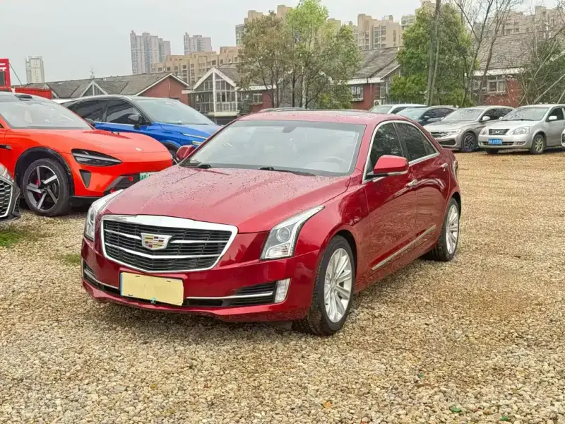 Cadillac ATS-L, 2016
