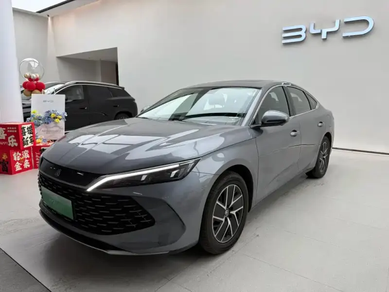 BYD Qin L BYD Qin L 2024 DM-i 120KM Leading Type, 2025 — фото 1