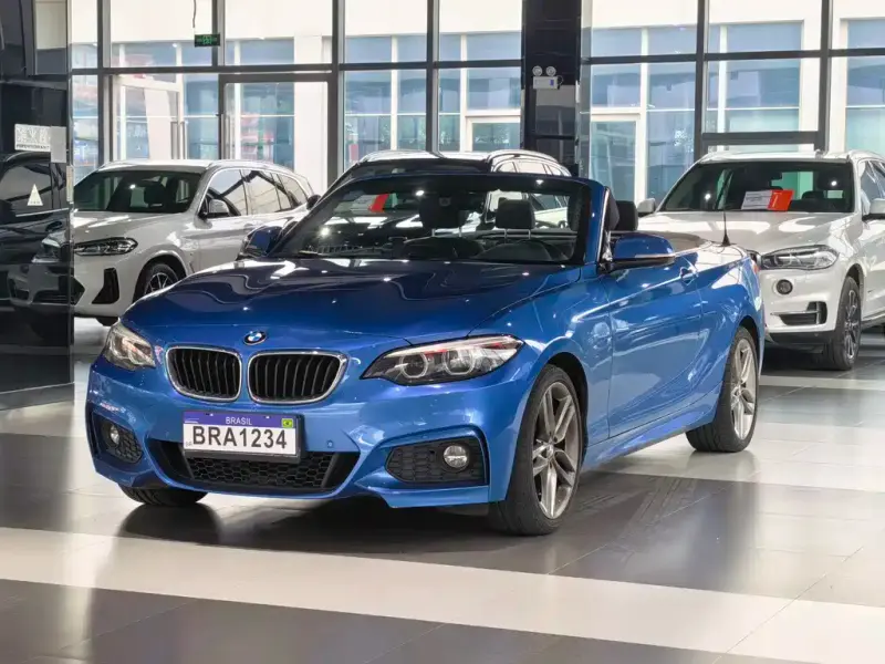 BMW 2 Series (Import), 2018