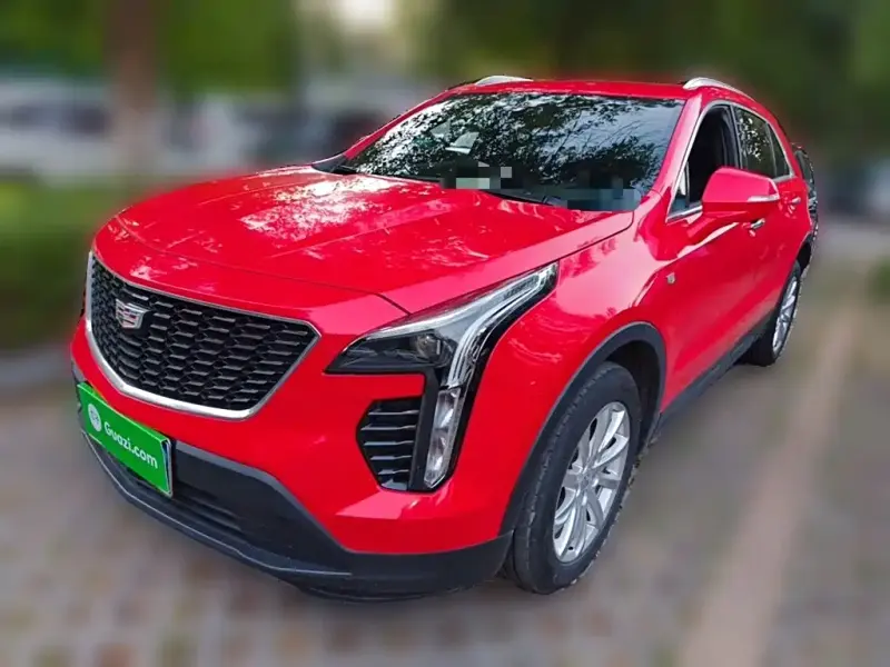 Cadillac XT4, 2022