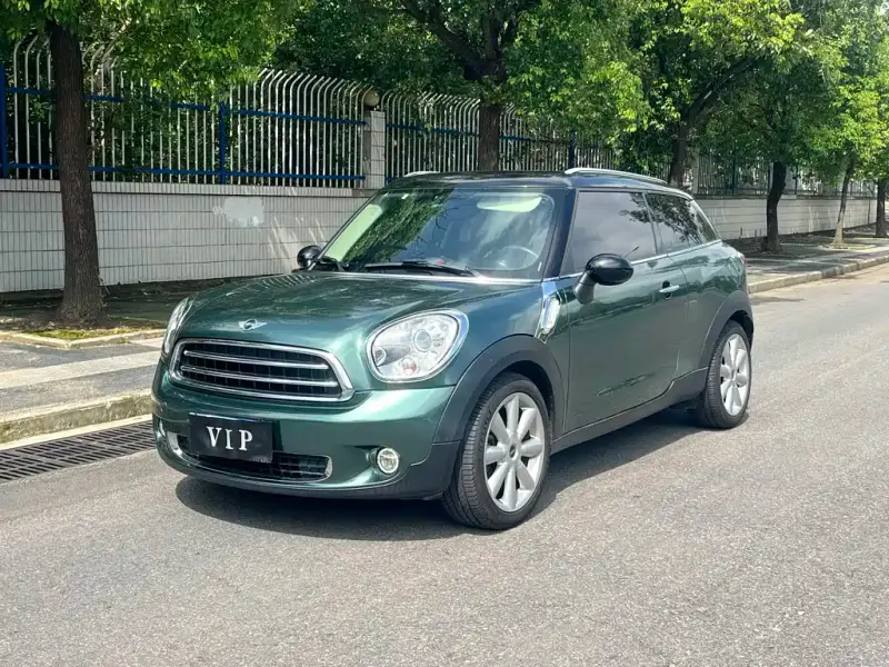 MINI Paceman, 2016