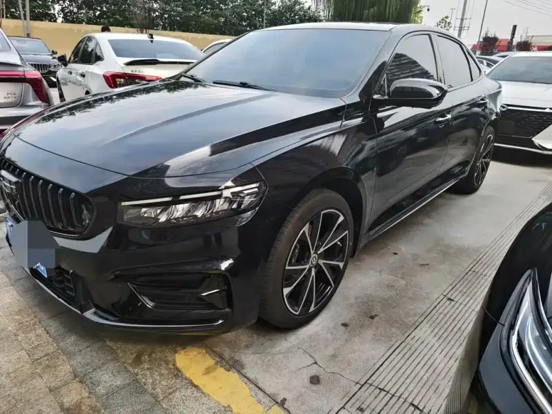 Geely Xingrui, 2024