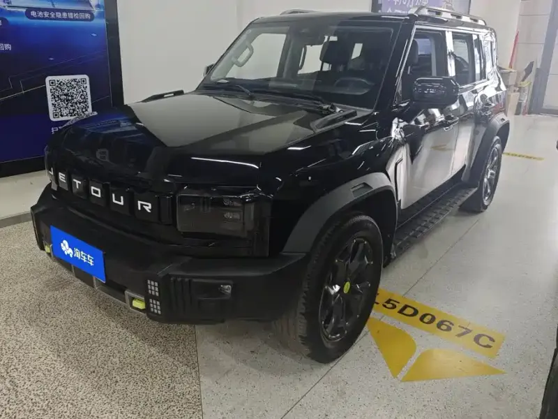 Jetour Traveller, 2024