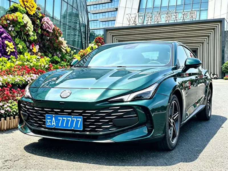 MG MG7 MG7 2023 1.5T DCT Ultimate Beauty Luxury Edition, 2024 — фото 1