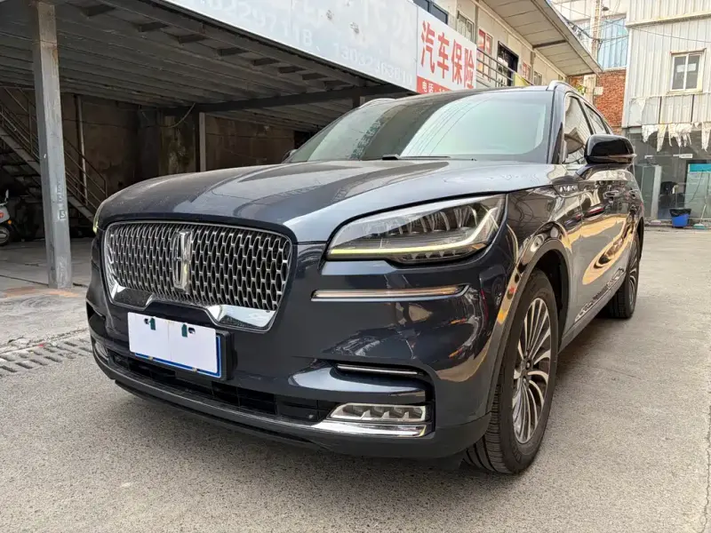 Lincoln Aviator, 2021