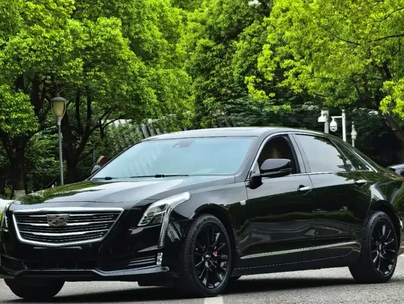 Cadillac CT6, 2016