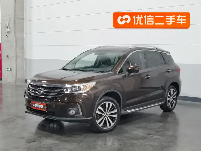 GAC Trumpchi Trumpchi GS4, 2017