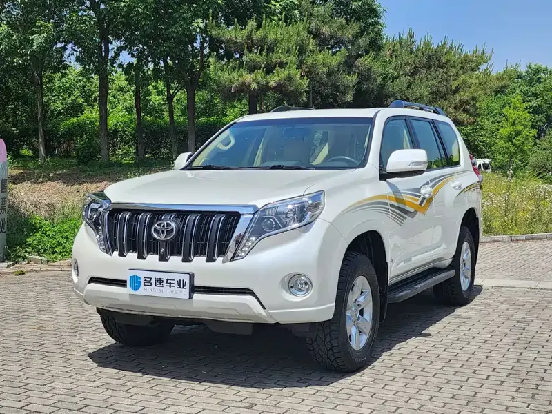 Toyota Prado, 2017 — фото 1
