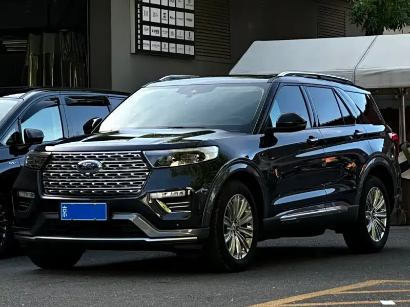 Ford Explorer, 2021 — фото 1