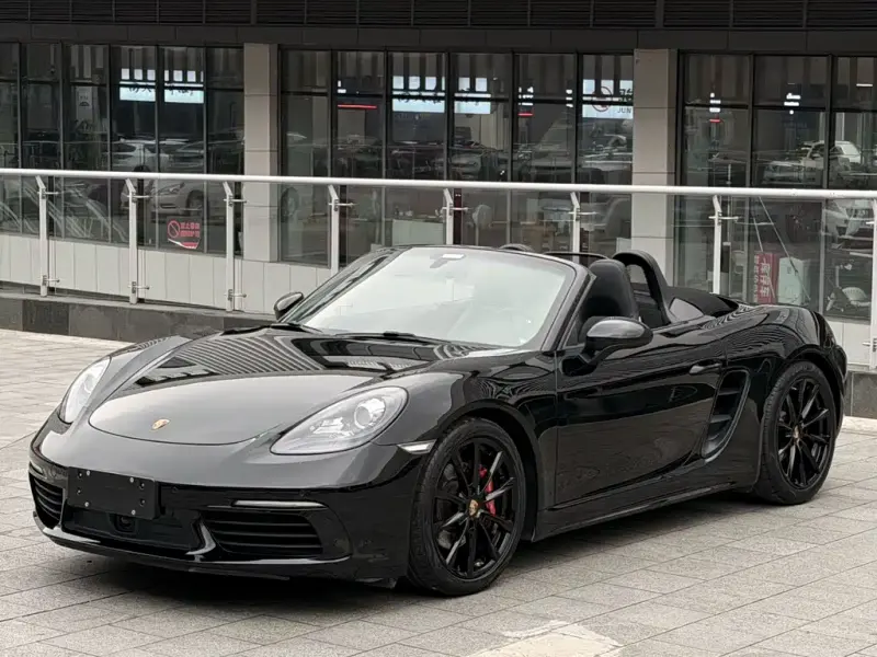 Porsche 718, 2018
