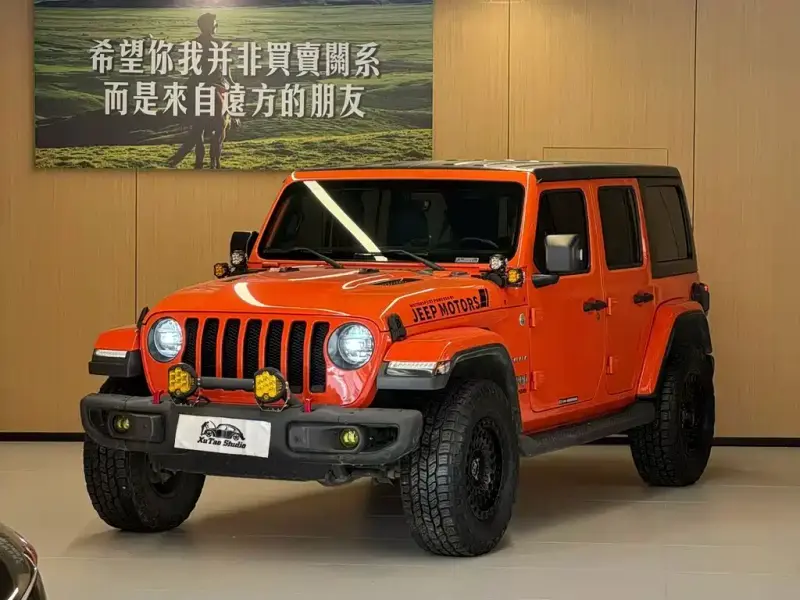 Jeep Wrangler, 2019