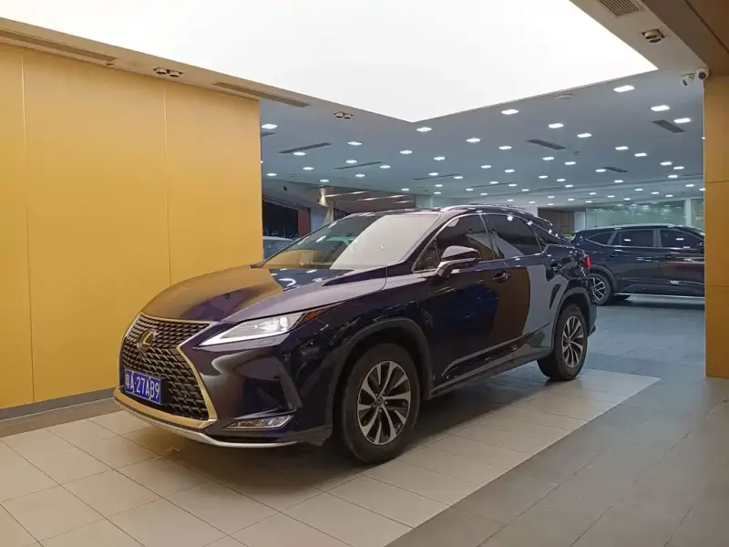 Lexus RX, 2022