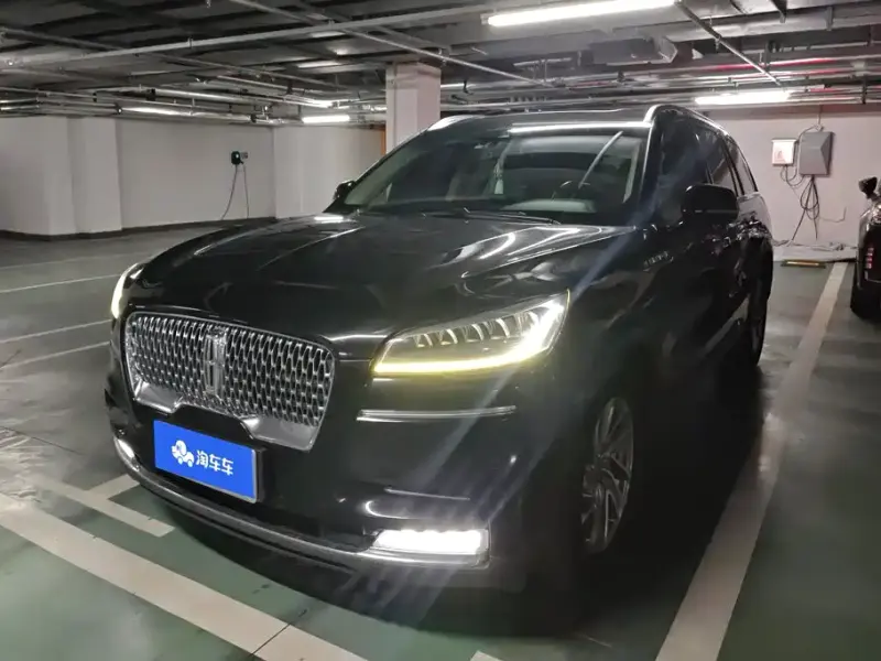 Lincoln Aviator, 2021