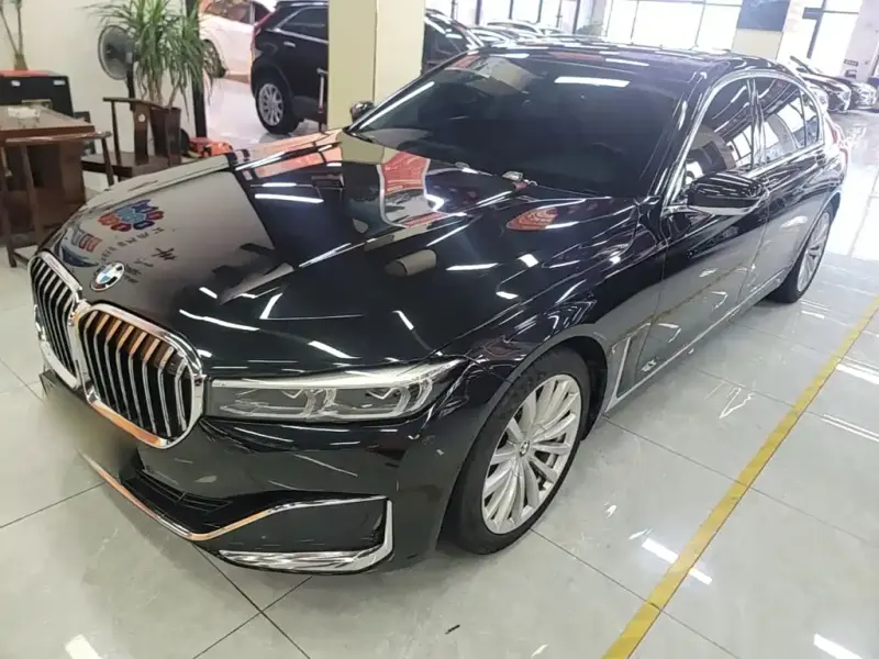 BMW 7 Series, 2019