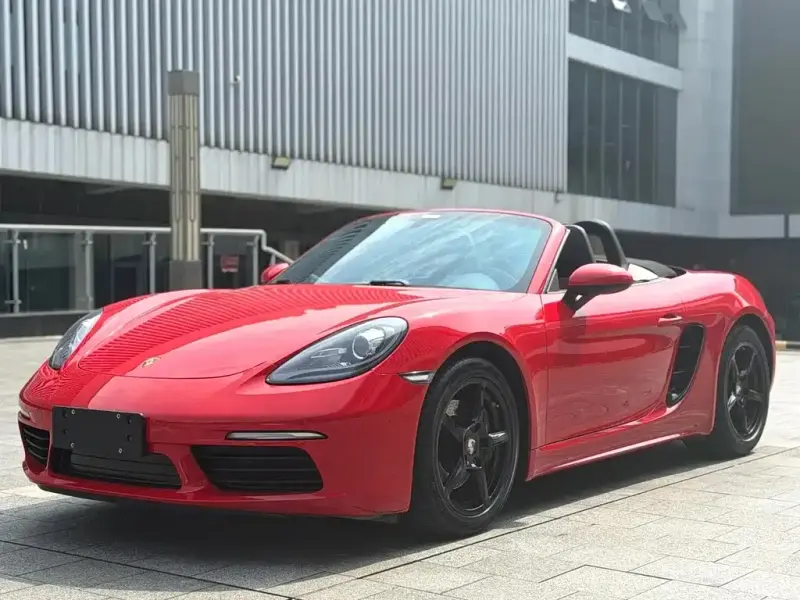 Porsche 718, 2019
