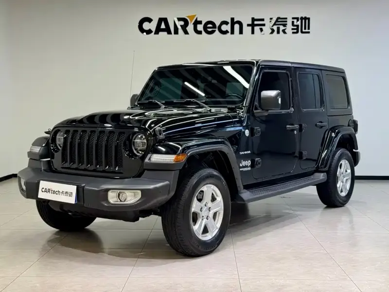 Jeep Wrangler, 2021