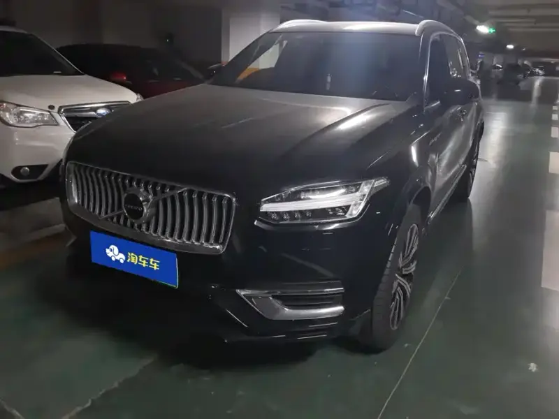 Volvo XC90 PHEV, 2021