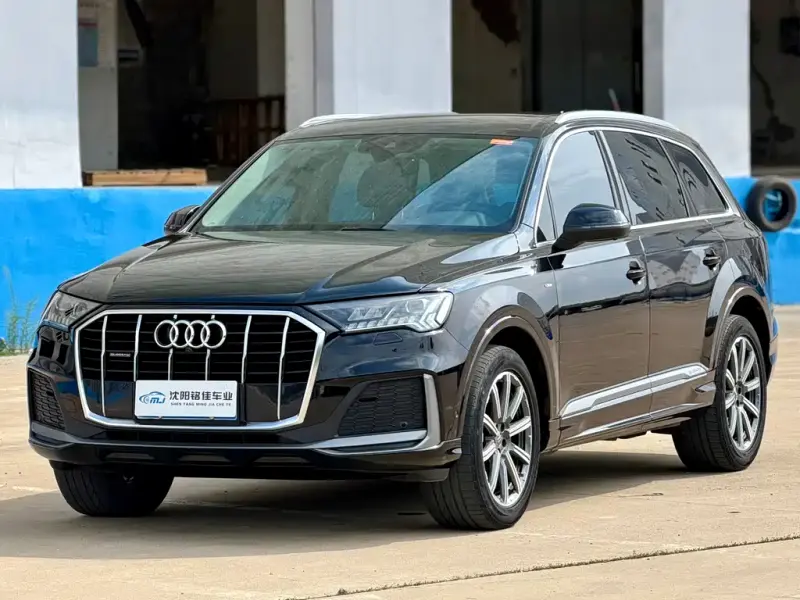 Audi Q7, 2021
